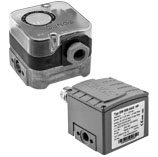 ДАТЧИК РЕЛЕ ДАВЛЕНИЯ DUNGS GW A4 HP, GW A4/2 HP